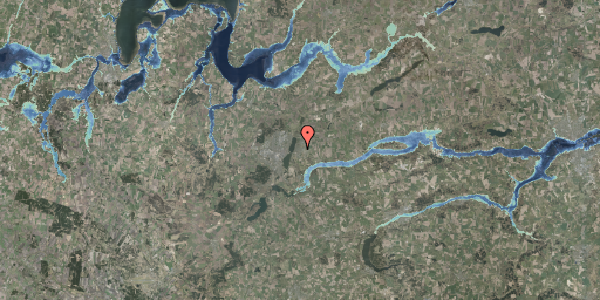 Stomflod og havvand på Elmevangen 8, 8800 Viborg