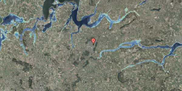 Stomflod og havvand på Elmevej 2C, 8800 Viborg