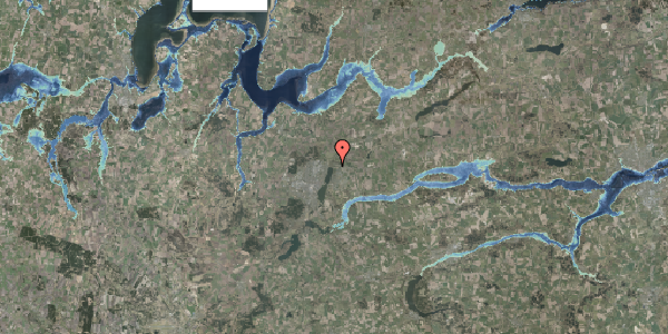 Stomflod og havvand på Engbakkevej 3, 8800 Viborg