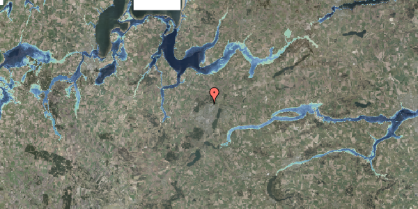 Stomflod og havvand på Engelsborgvej 12, 8800 Viborg