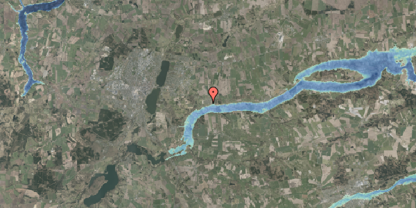 Stomflod og havvand på Engvej 7, 8800 Viborg