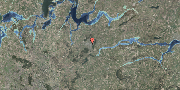 Stomflod og havvand på Falkevej 19, 8800 Viborg