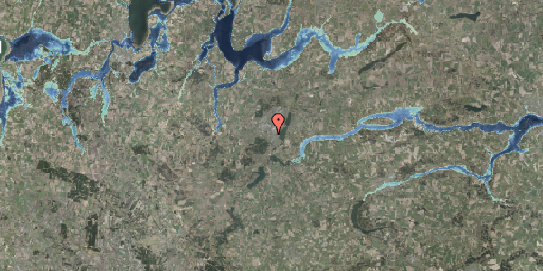 Stomflod og havvand på Falkevej 76, 1. th, 8800 Viborg