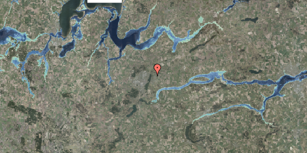 Stomflod og havvand på Fennebakken 259, 8800 Viborg