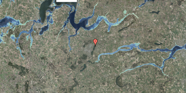Stomflod og havvand på Frejasvej 11, 8800 Viborg