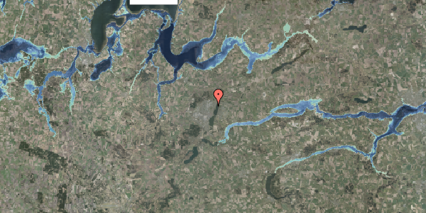 Stomflod og havvand på Frejasvej 25, 8800 Viborg