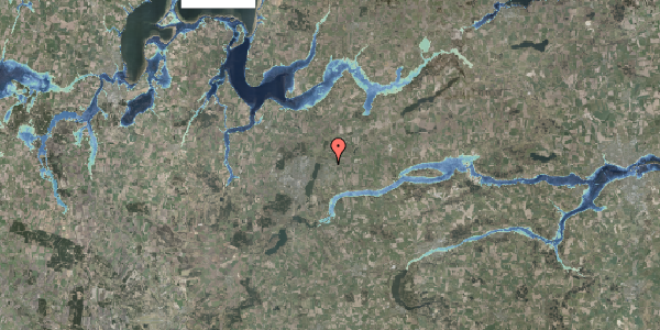 Stomflod og havvand på Fristruphøjvej 226, 8800 Viborg