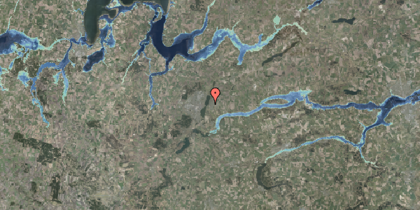 Stomflod og havvand på Fyrrehøjen 8, 8800 Viborg