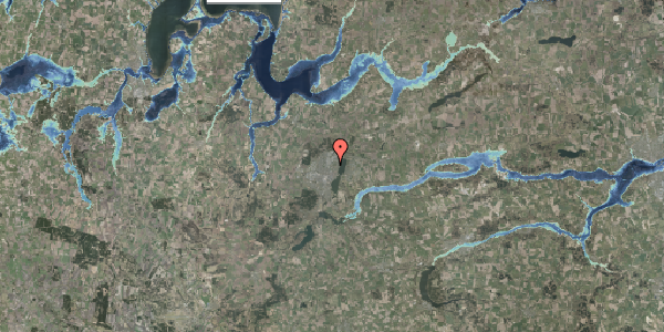 Stomflod og havvand på Gl. Skivevej 22, 8800 Viborg