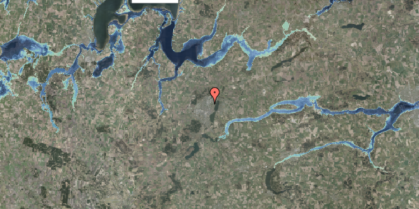 Stomflod og havvand på Gl. Skivevej 65, 1. tv, 8800 Viborg