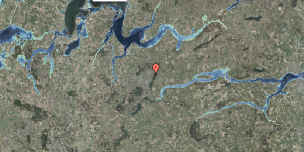 Stomflod og havvand på Gl. Aalborgvej 21, 8800 Viborg