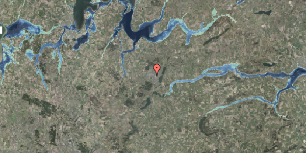 Stomflod og havvand på Glentevej 18, 8800 Viborg
