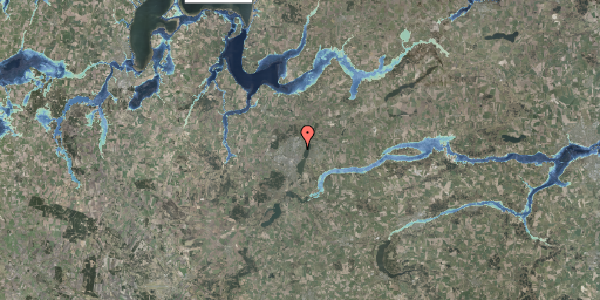 Stomflod og havvand på N.F.S. Grundtvigs Vej 16, 8800 Viborg