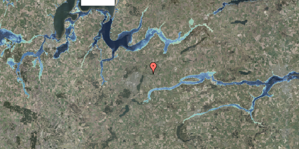 Stomflod og havvand på Hedebakken 9, 8800 Viborg