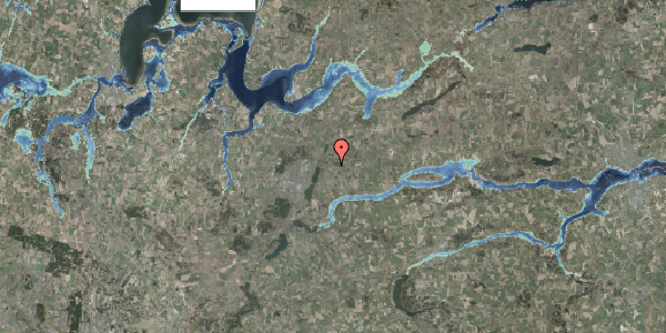 Stomflod og havvand på Hedevænget 4, 8800 Viborg