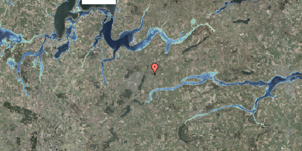 Stomflod og havvand på Hedevænget 62, 8800 Viborg