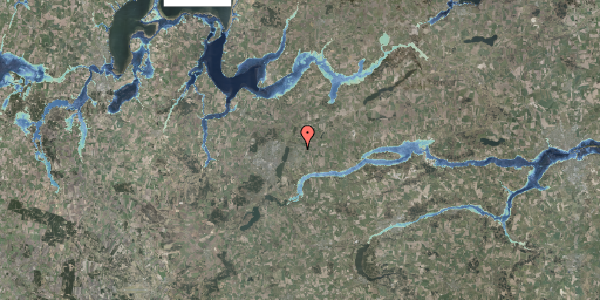 Stomflod og havvand på Hedevænget 85, 8800 Viborg