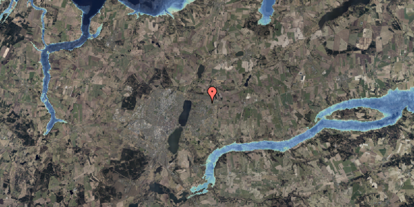 Stomflod og havvand på Hedevænget 146, 8800 Viborg