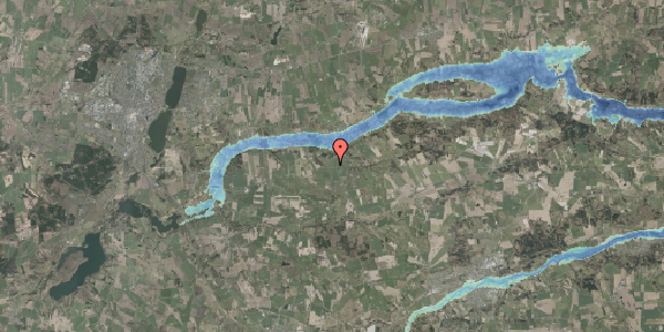 Stomflod og havvand på Hesselholt 25, 8800 Viborg