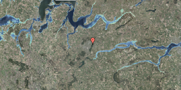 Stomflod og havvand på Holbergsvej 3, 8800 Viborg