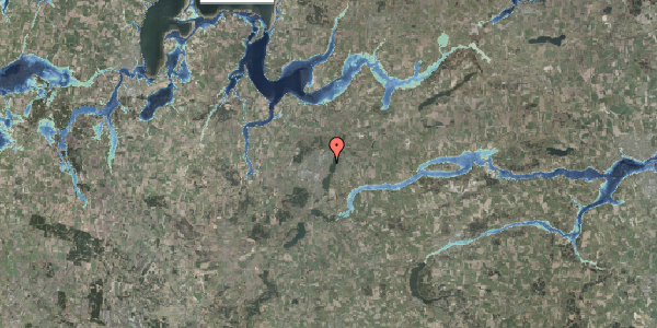 Stomflod og havvand på Holbergsvej 30, 8800 Viborg