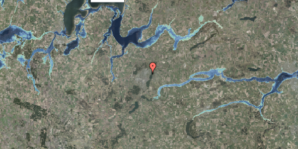 Stomflod og havvand på Holbergsvej 40, 8800 Viborg