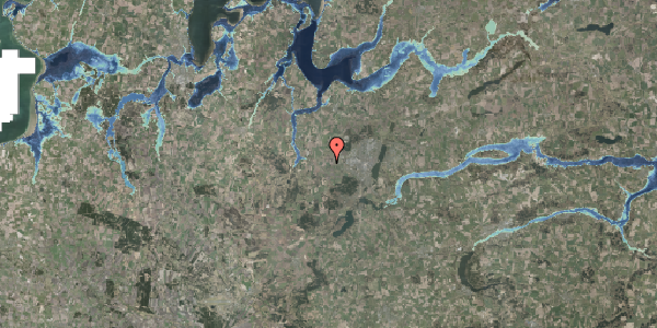 Stomflod og havvand på Holstebrovej 113, 8800 Viborg