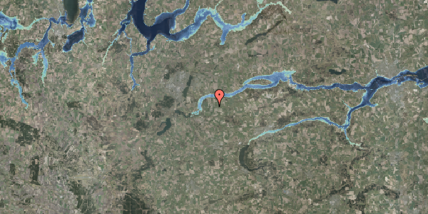 Stomflod og havvand på Horsdalvej 13, 8800 Viborg