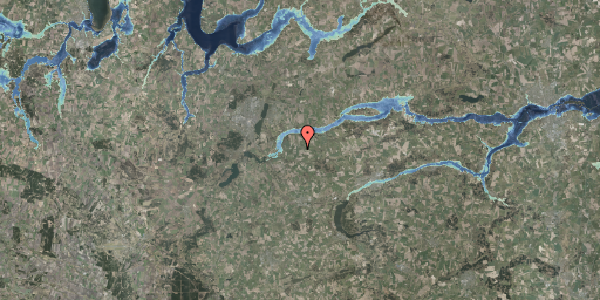 Stomflod og havvand på Horsdalvej 30, 8800 Viborg