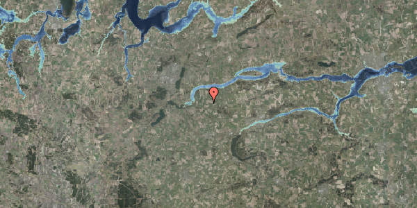 Stomflod og havvand på Horsdalvej 34, 8800 Viborg