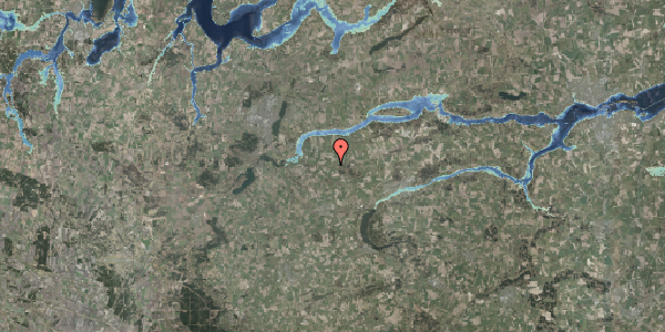 Stomflod og havvand på Horsdalvej 36, 8800 Viborg