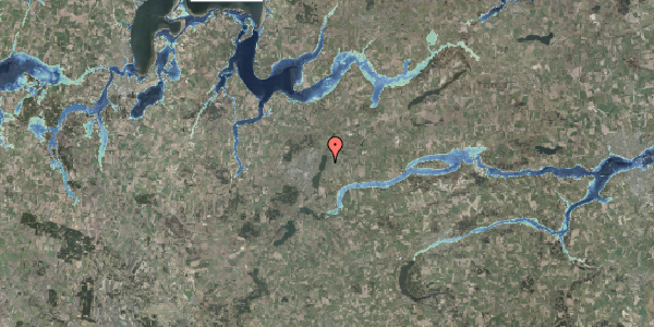Stomflod og havvand på Houlkærshøjen 9, 8800 Viborg