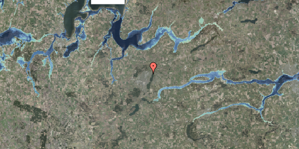 Stomflod og havvand på Huginsvej 15, 8800 Viborg