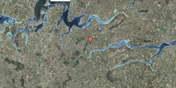 Stomflod og havvand på Hyrdebakken 182, 8800 Viborg