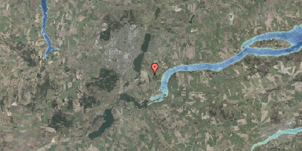 Stomflod og havvand på Høgevej 17, 8800 Viborg
