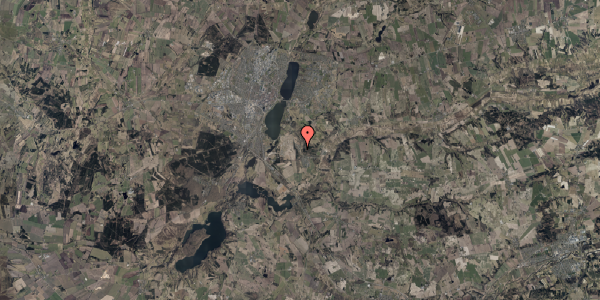 Stomflod og havvand på Høgevej 34, 8800 Viborg