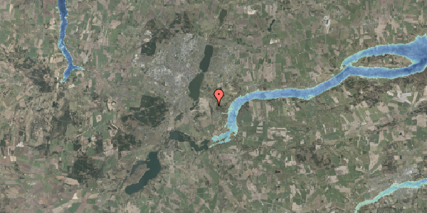 Stomflod og havvand på Høgevej 39, 8800 Viborg