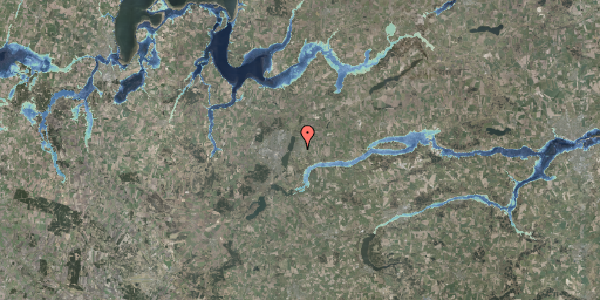 Stomflod og havvand på Højvangen 30, 8800 Viborg