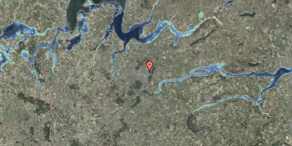 Stomflod og havvand på Jegstrupvej 5, 8800 Viborg