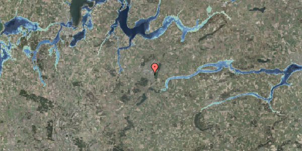 Stomflod og havvand på Kamillevej 5, 8800 Viborg