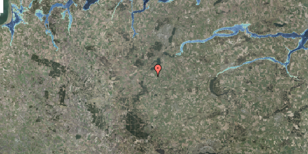 Stomflod og havvand på Katballevej 11A, 8800 Viborg