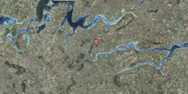 Stomflod og havvand på Kildebakken 14, 8800 Viborg