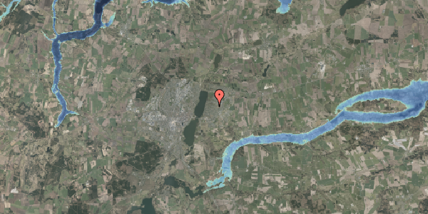 Stomflod og havvand på Kildebakken 21, 8800 Viborg