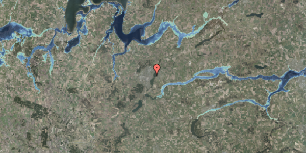 Stomflod og havvand på Kildevej 2, 8800 Viborg