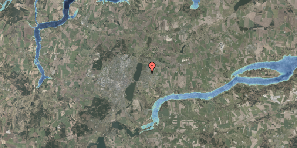 Stomflod og havvand på Kildevænget 7, 8800 Viborg