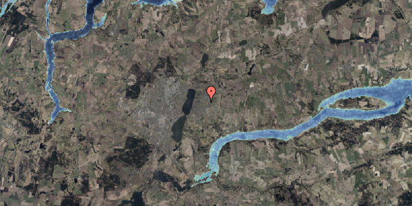 Stomflod og havvand på Kildevænget 24, 8800 Viborg