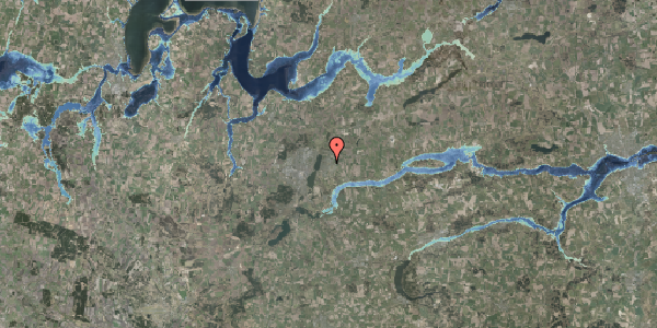Stomflod og havvand på Kildevænget 25, 8800 Viborg