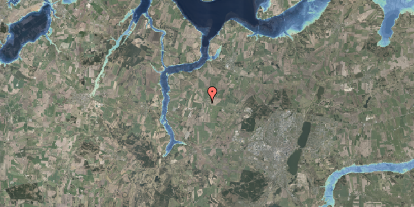 Stomflod og havvand på Kirkebækvej 149, 8800 Viborg
