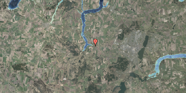 Stomflod og havvand på Kirkevej 29, 8800 Viborg