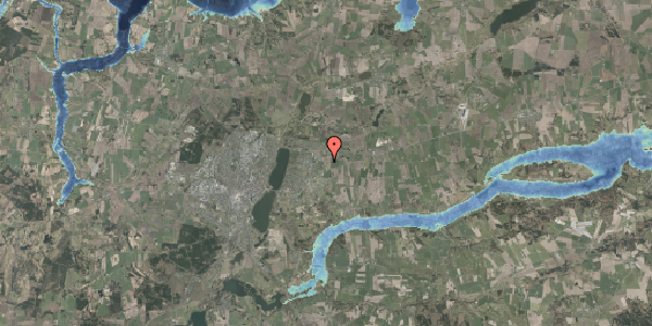 Stomflod og havvand på Klokkelyngen 84, 8800 Viborg